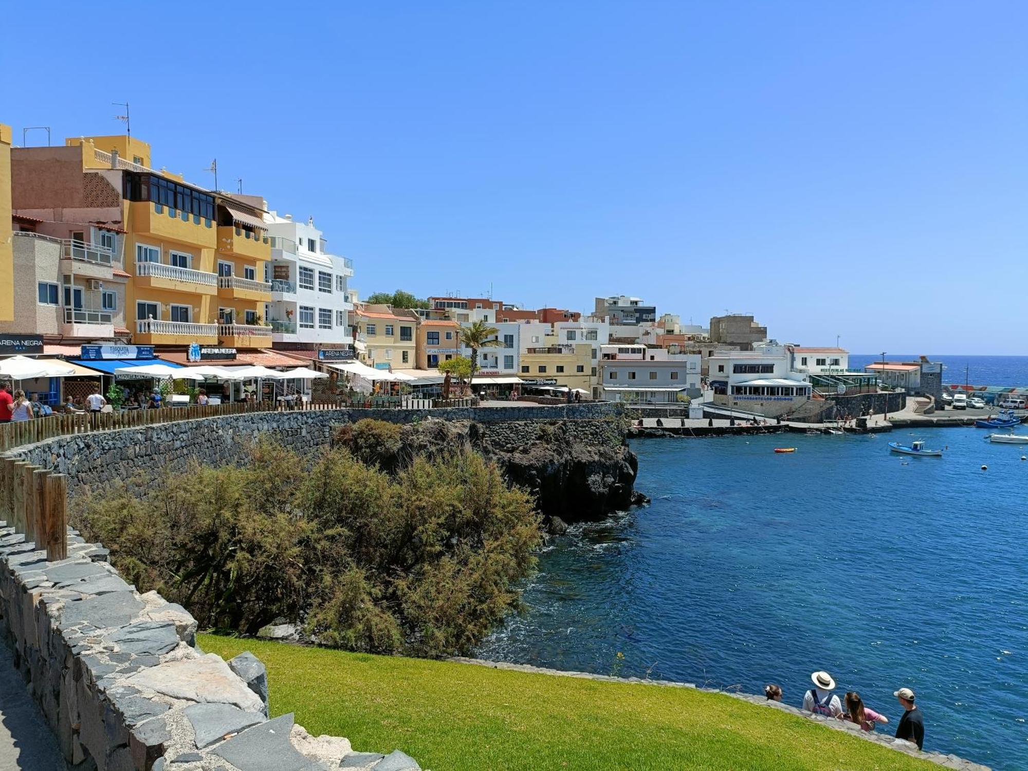 Apartmán Estrella Del Mar Los Abrigos Exteriér fotografie