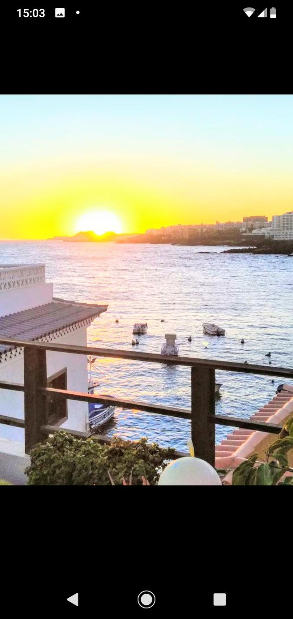 Apartmán Estrella Del Mar Los Abrigos Pokoj fotografie