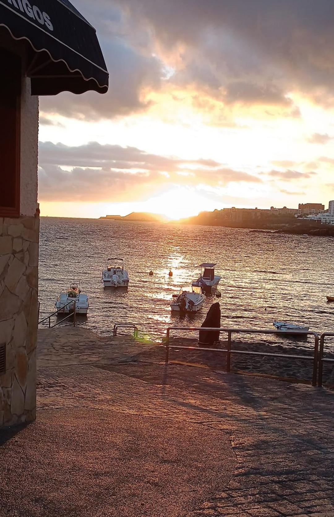 Apartmán Estrella Del Mar Los Abrigos Exteriér fotografie